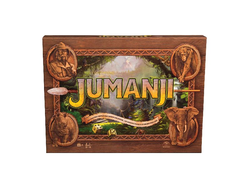 Jogo De Mesa Jumanji