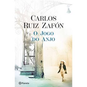 O Jogo Do Anjo - Edição Atualizada De Carlos Ruiz Zafón