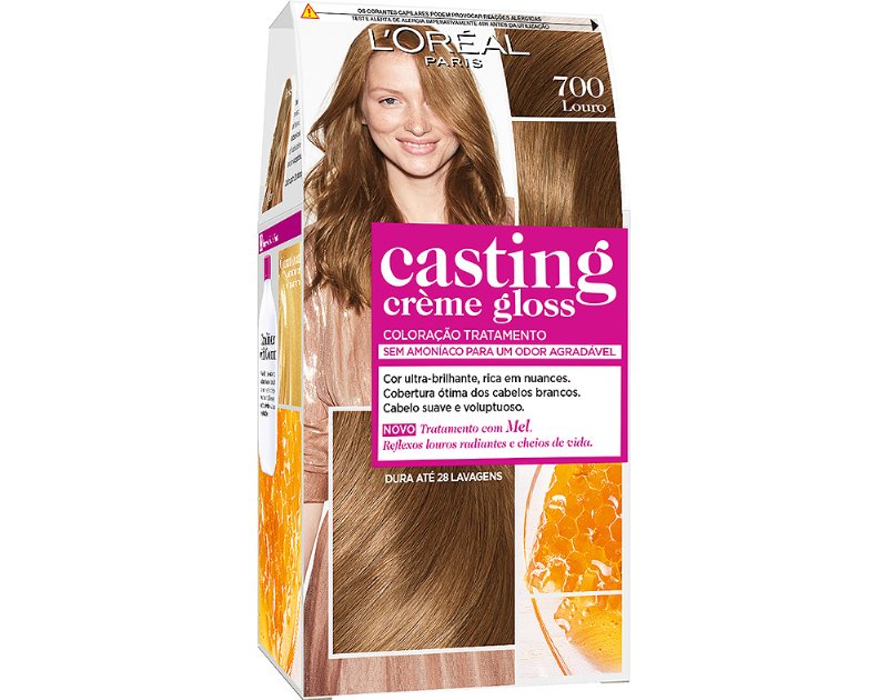 Coloração Casting Temporária Creme Gloss Nº700