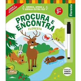 Procura E Encontra - Floresta