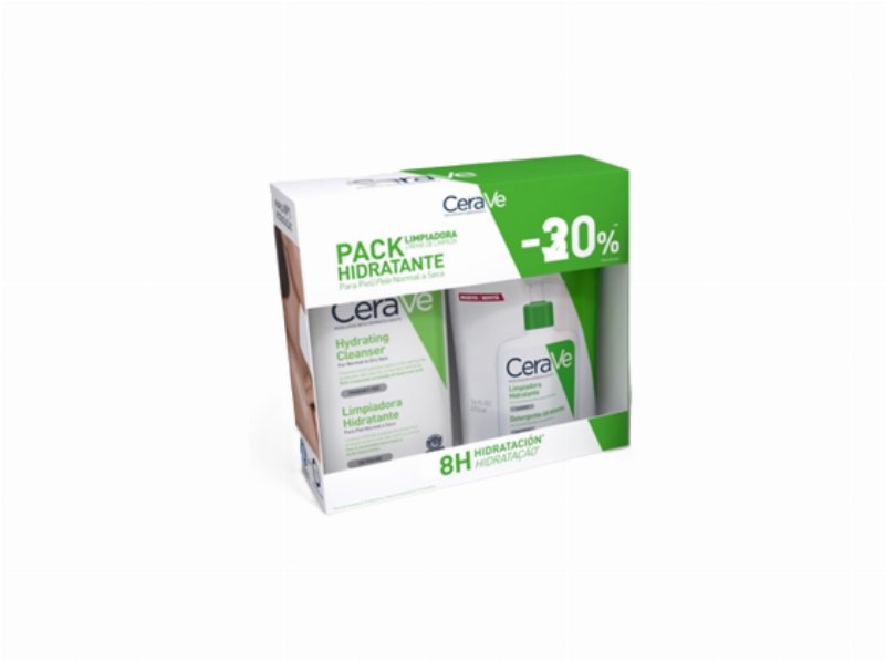 Pack Cerave Creme Limpeza+Refill 2X473 ml