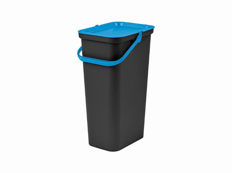 Balde Ecoponto Com Alça Actuel Azul 25 l
