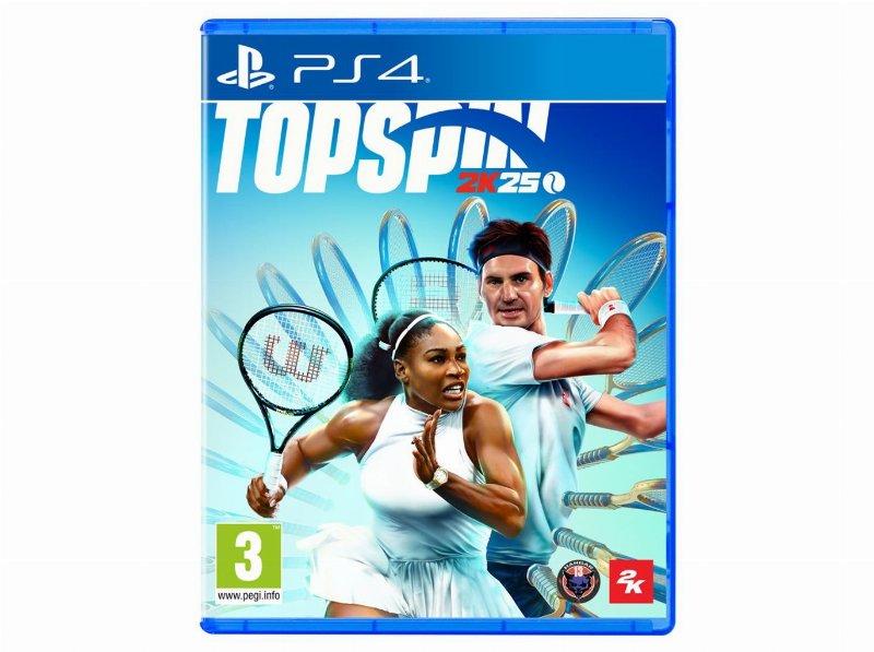 Jogo Ps4 Top Spin 2K25 Take 2