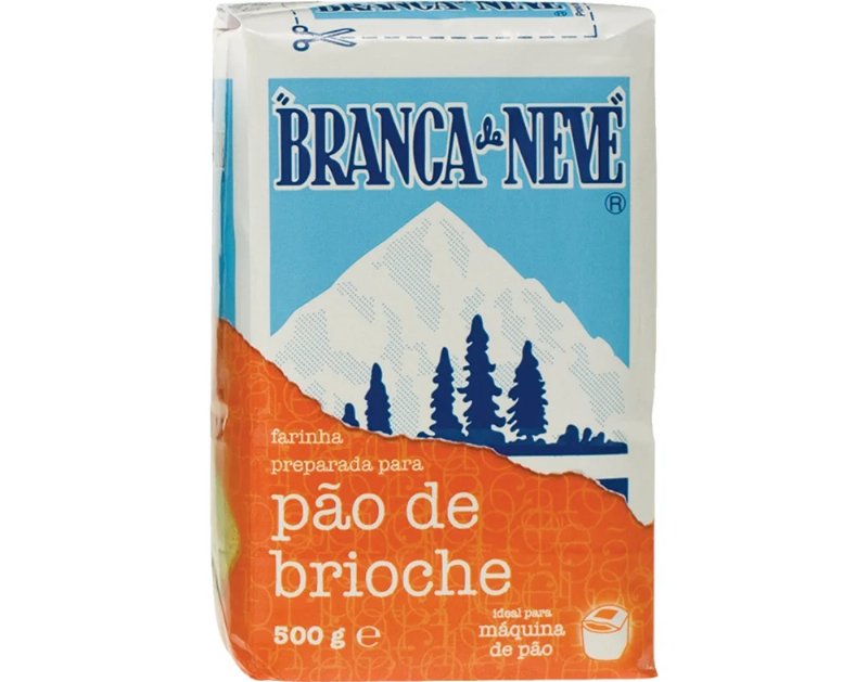 Farinha Branca De Neve Preparado Para Brioche 500 g