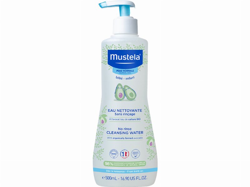Água De Limpeza Mustela 500 ml