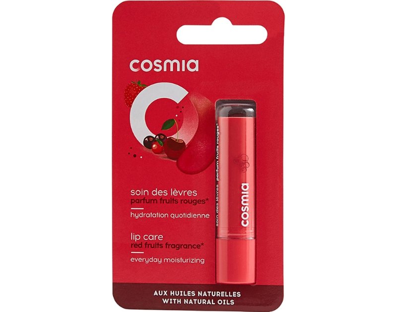 Batom Cosmia Frutos Vermelhos 1Un