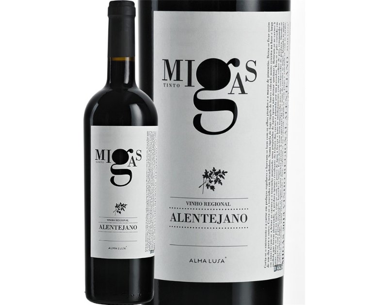 Vinho Tinto Migas Regional Alentejano 0.75 l
