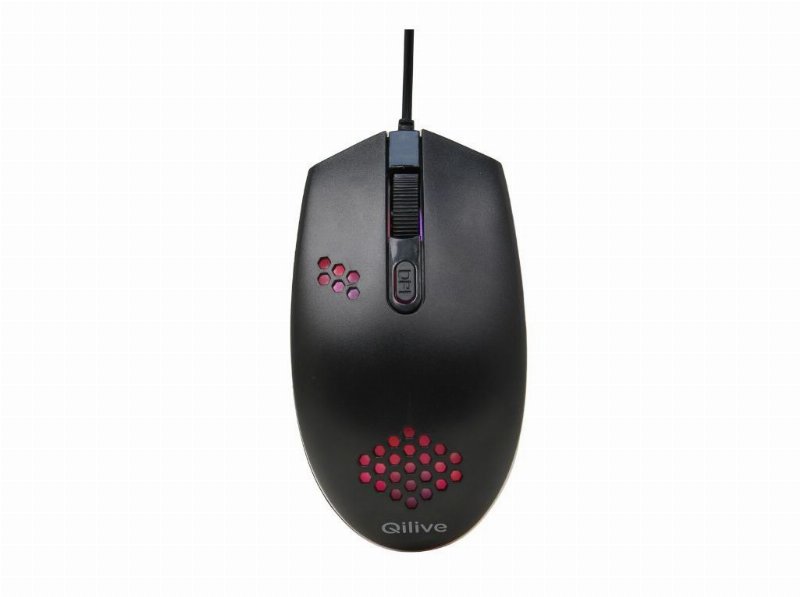 Rato Gaming Com Fio Qilive 600187632 Rgb
