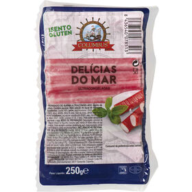 Delícias Do Mar Ultracongeladas Columbus 250 gr