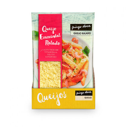 Queijo Emmental Ralado Pingo Doce 0.2Kg