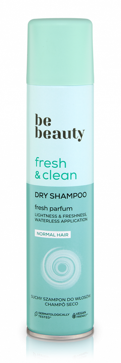 Champô Seco Fresh & Clean Be Beauty 0.2L