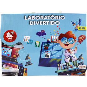 Zoko - Puzzle 72 Peças (Vários Modelos)