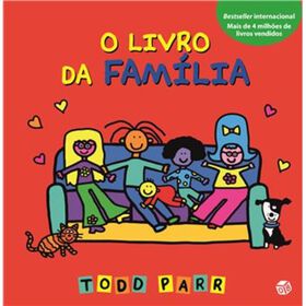 Os Livros Do Todd - O Livro Da Família De Todd Parr