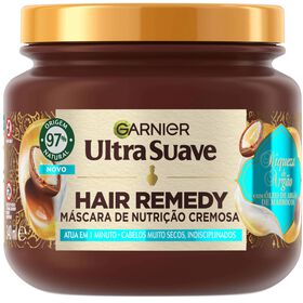 Máscara Cabelo Riqueza D'argão Garnier Ultra Suave 340 ml
