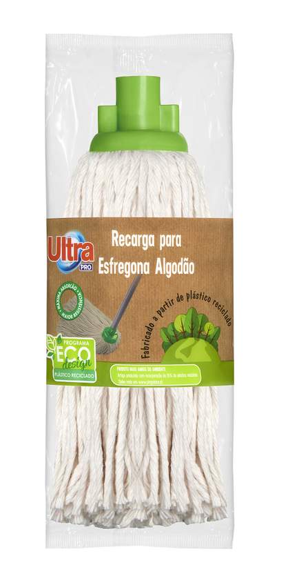 Recarga Esfregona Algodão Ultra 1Un