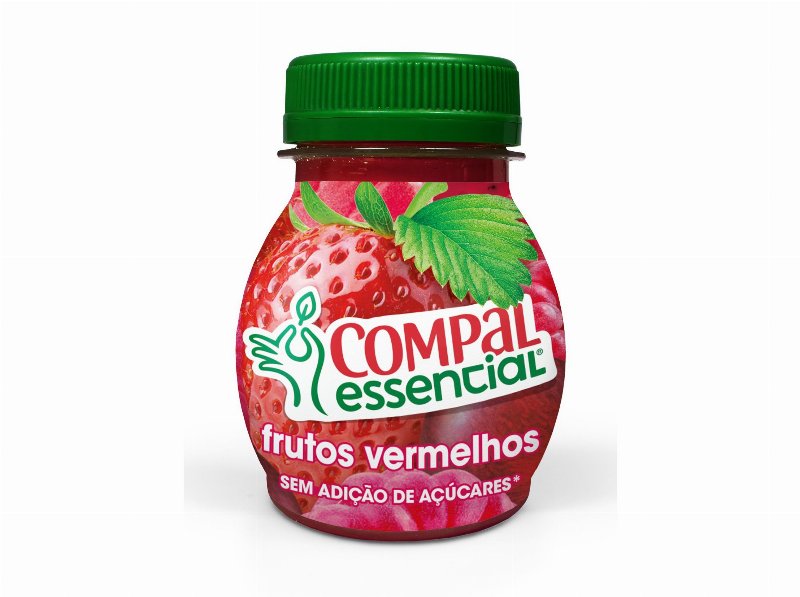 Fruta Compal Essencial Frutos Vermelhos 110 ml (Sdr)