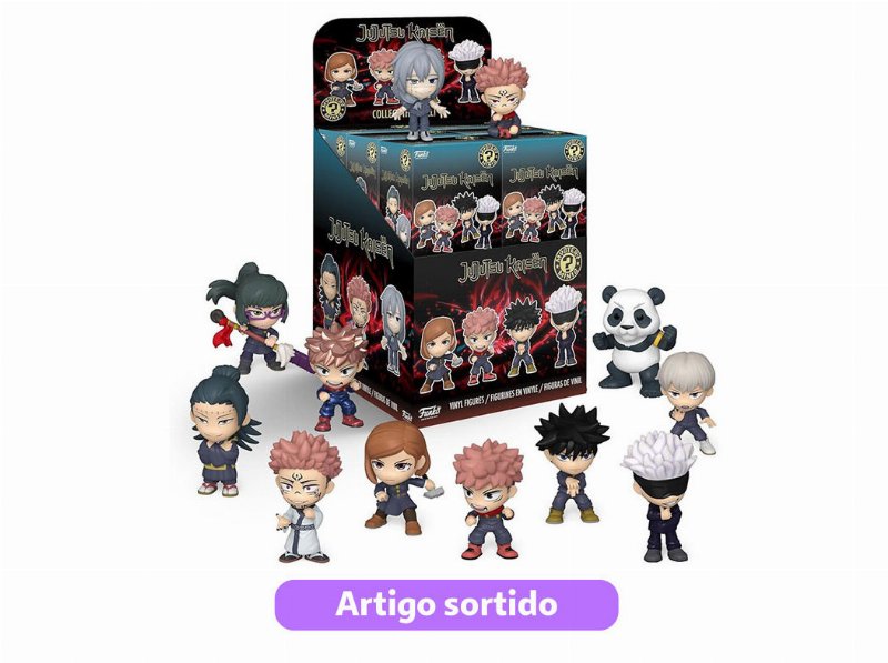 Figura Jujutsu Kaisen Pocket Hero Modelos Sortidos