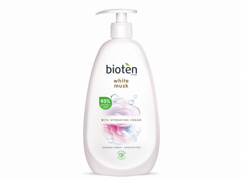 Gel Bioten De Banho White Musk 700 ml