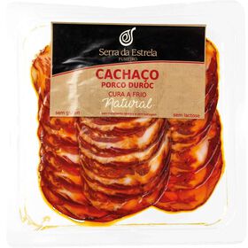 Cachaço Duroc Cura Natural Fatiado Fumeiro Da Serra Da Estrela 100 gr