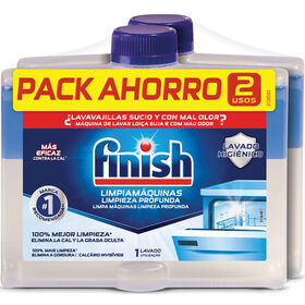 Limpa Máquina Loiça Líquido Finish 2 X 250 ml