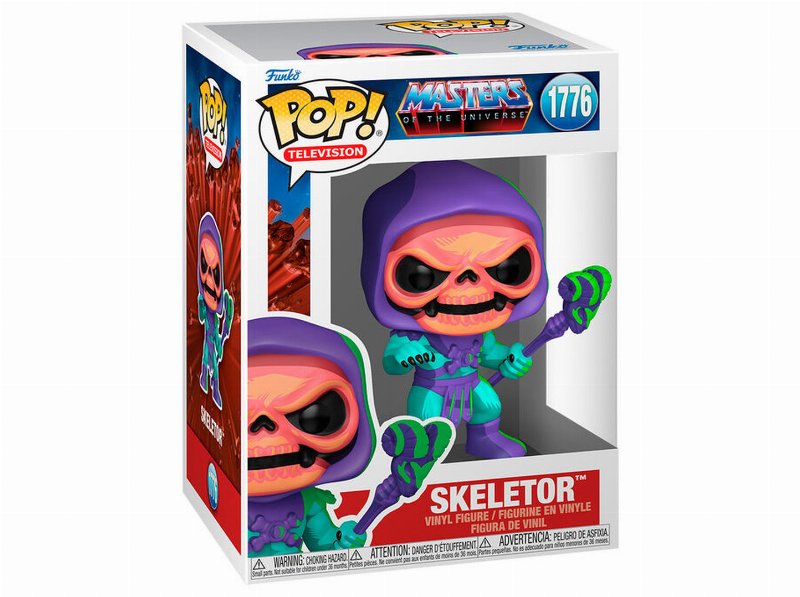 Figura Pop! Funko Vinyl: Motu S11- Skeletor