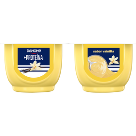 Pudim Proteico Baunilha Danone 480 gr (4 Un)