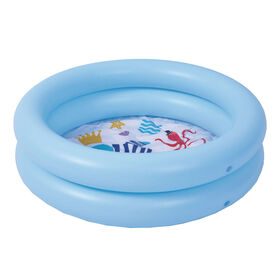Zoko - Piscina Insuflável De Anéis Animais Aquáticos