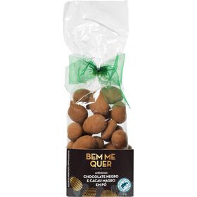 Amêndoas Chocolate Negro E Cacau Em Pó Bem Me Quer 150 gr
