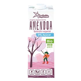Bebida Vegetal De Amêndoa Sem Açúcar Provida 1 Lt