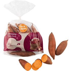 Batata Doce Polpa Laranja Continente 1 kg
