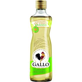 Vinagre De Vinho Branco Gallo 250 ml