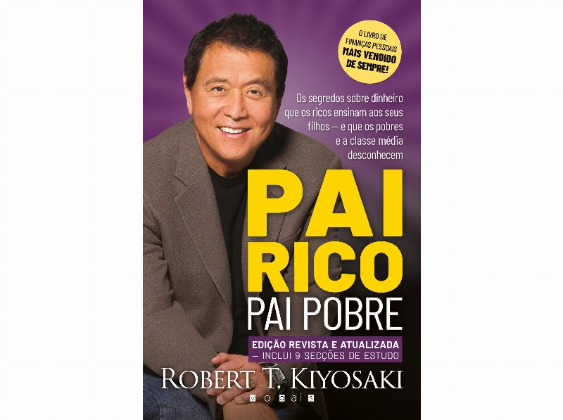 Livro Pai Rico Pai Pobre De Robert T. Kiyosaki