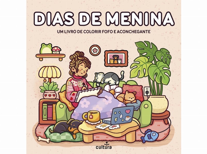 Livro Dias De Menina Coco Wyo