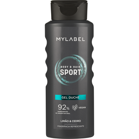 Gel De Banho 2 Em 1 Sport Mylabel 400 ml