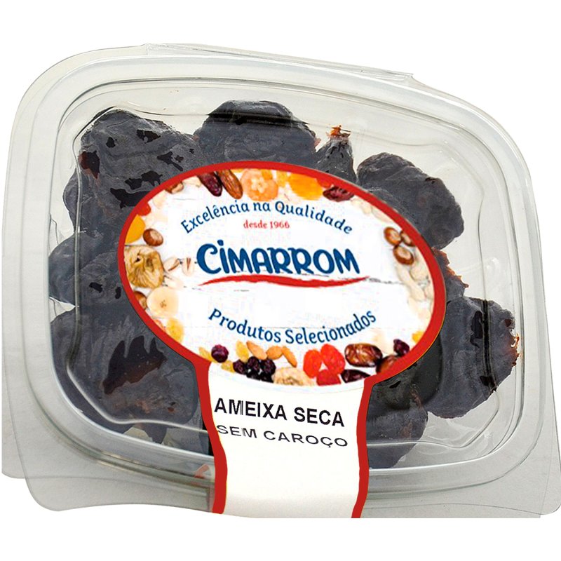 Ameixa Seca Sem Caroço 150 g