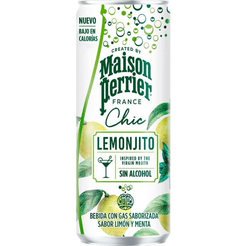 Cocktail Sem Álcool Lemonjito 25 cl