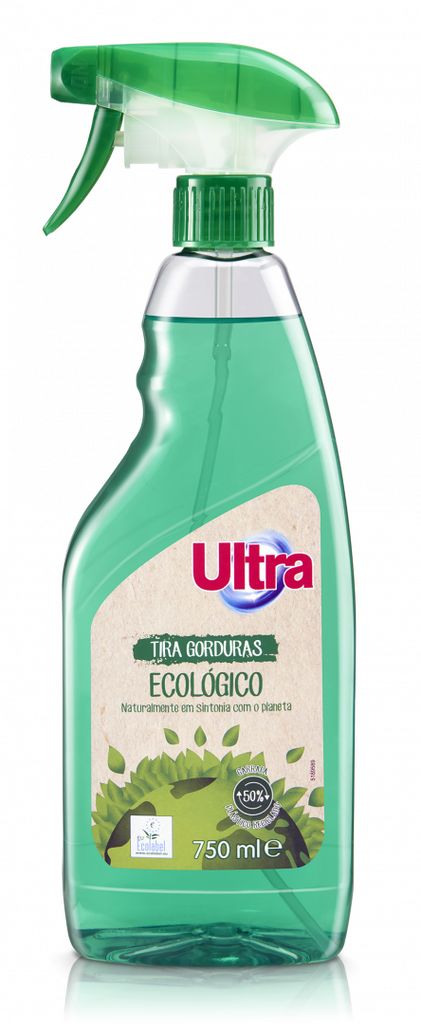 Spray Tira Gorduras Ecológico Ultra 0.75L