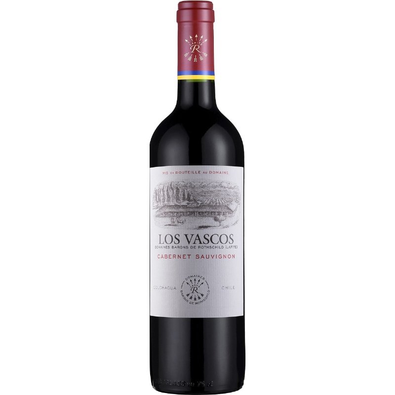 Vinho Tinto Do Chile Cabernet Sauvignon 75 cl