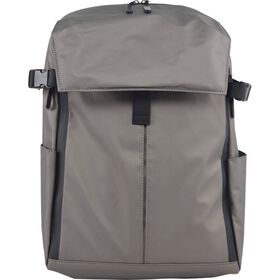 Mochila De Borracha Castanha Office Note!