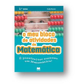 O Meu Bloco De Atividades De Matemática - 2.º Ano De Gailivro