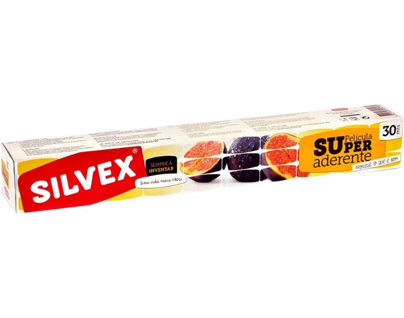 Película Silvex Aderente Pvc 30Cm 30M