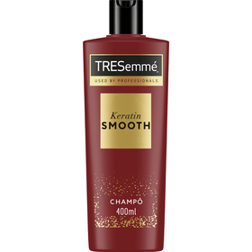 Champô Liso Keratina Smooth Tresemmé 400 ml