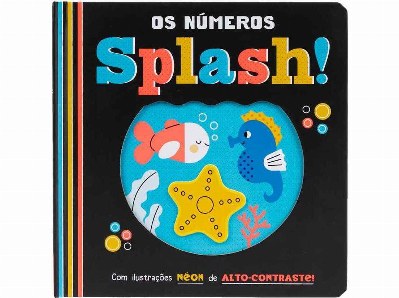 Livro Os Números - Splash!
