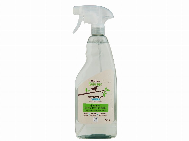 Limpa Vidros Auchan Better Life 750 ml