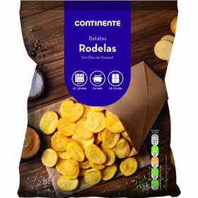 Batata Rodelas Continente 1 kg