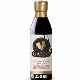 Creme Vinagre Balsâmico De Modena Gallo 250 ml