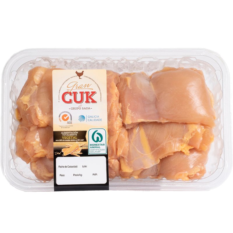 Delícias De Frango Certificado Peso Aprox. 550 g