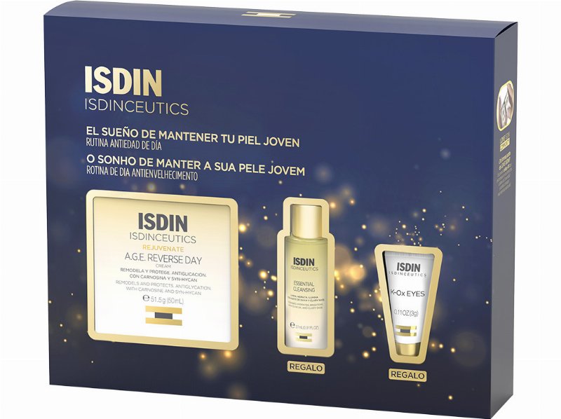 Coffret Isdin Isdinceutics Age Reve.day