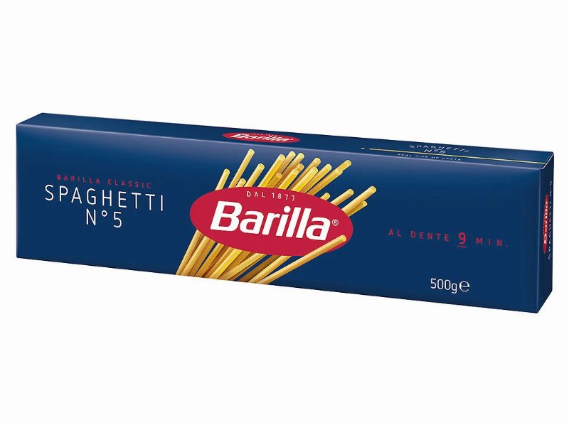 Spaghetti Barilla Número 5 500 g