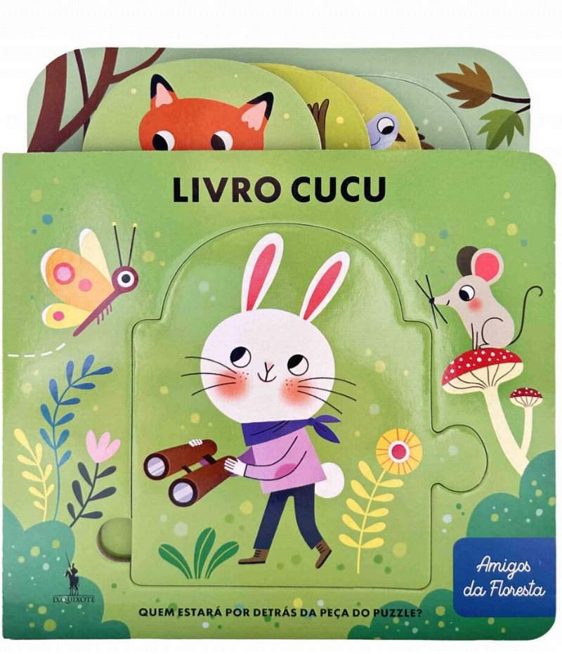Livro Cucu - Amigos Da Floresta Vários Autores